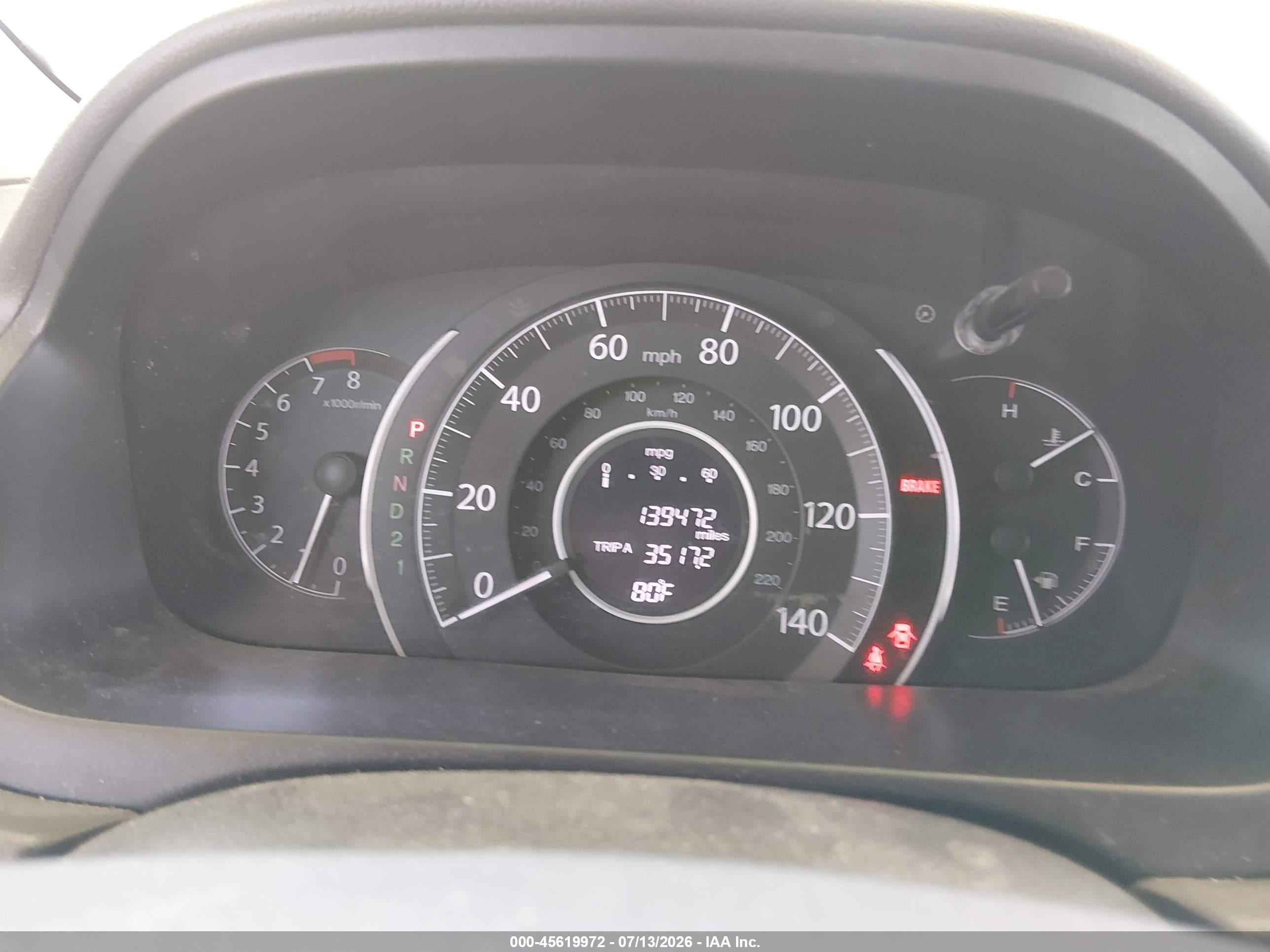 2014 Honda Cr-v Ex-l White vin: 5J6RM4H70EL095230