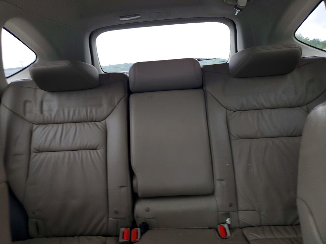 2014 Honda Cr-v Ex-l Gray vin: 5J6RM4H70EL096443