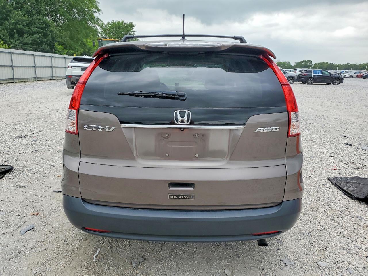 2014 Honda Cr-v Ex-l Gray vin: 5J6RM4H70EL096443