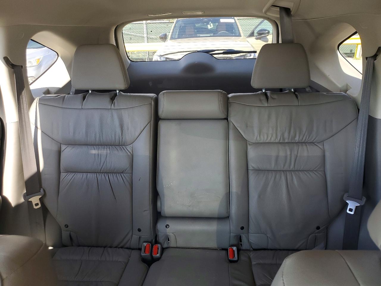 2014 Honda Cr-v Exl Серый vin: 5J6RM4H70EL106209