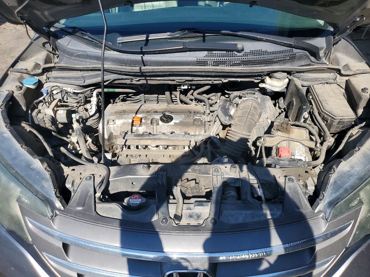 2014 Honda Cr-v Exl Серый vin: 5J6RM4H70EL106209