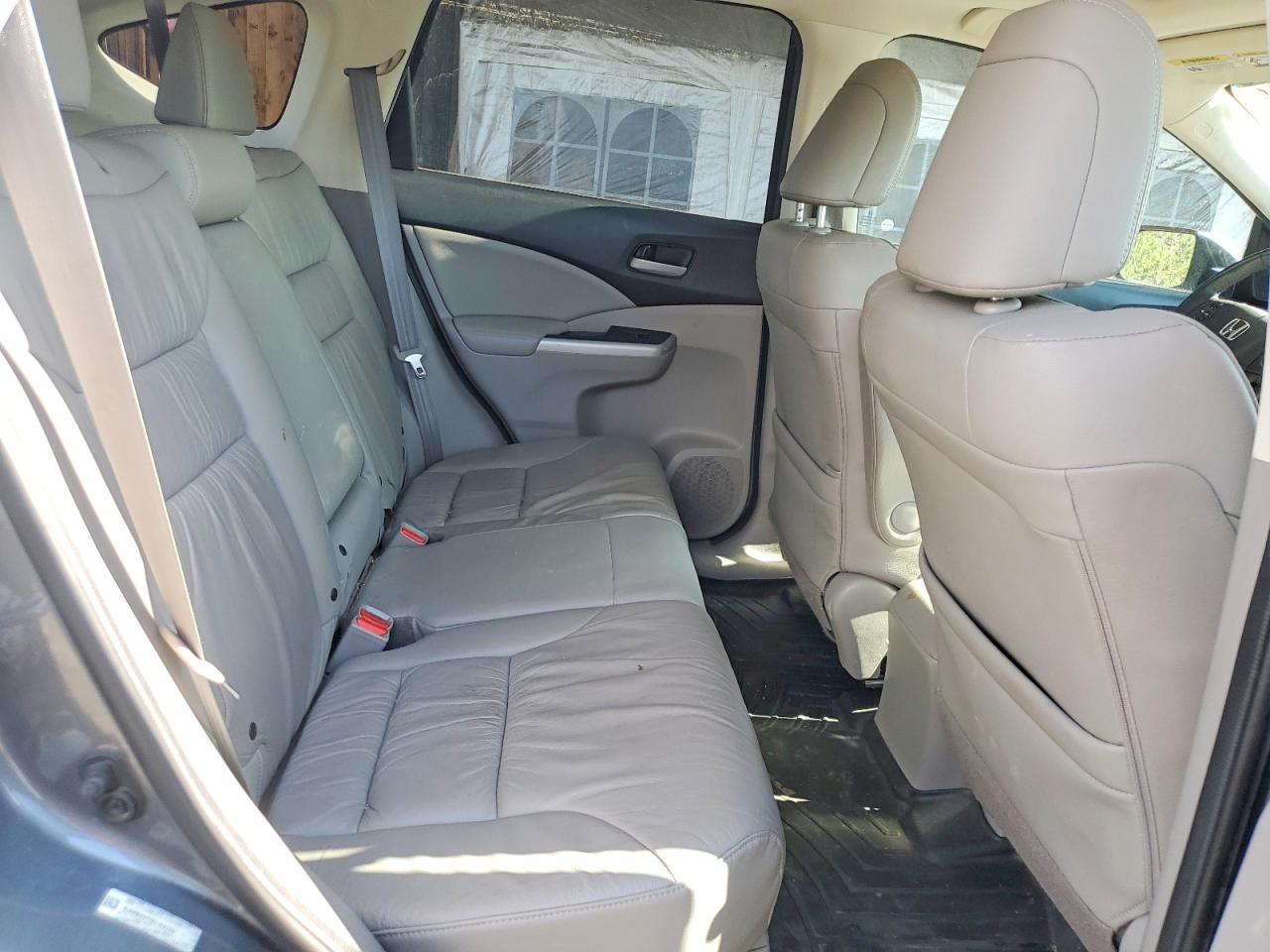 2014 Honda Cr-v Exl Серый vin: 5J6RM4H70EL106209