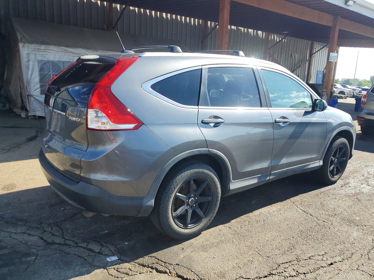2014 Honda Cr-v Exl Серый vin: 5J6RM4H70EL106209