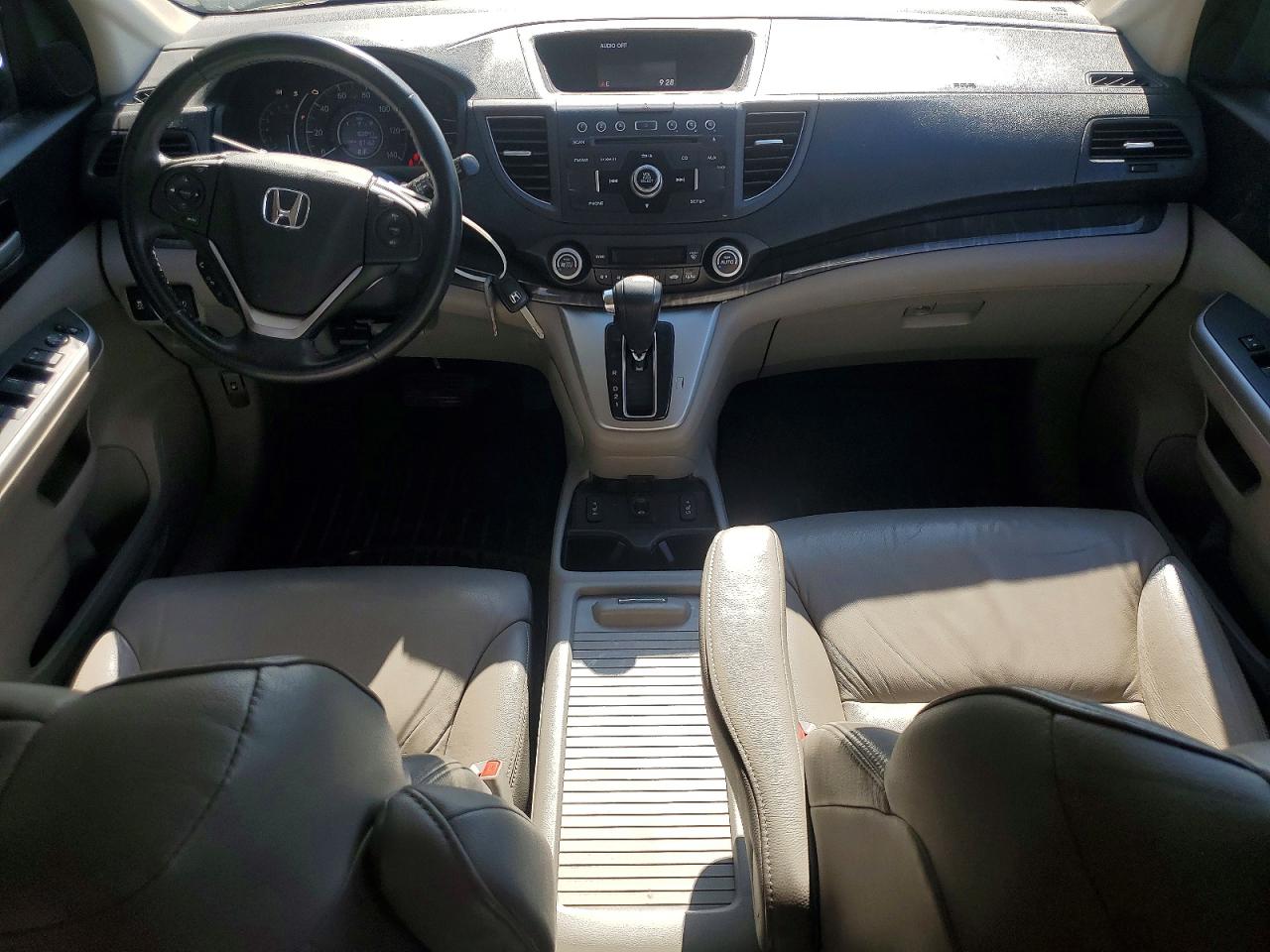 2014 Honda Cr-v Exl Серый vin: 5J6RM4H70EL106209