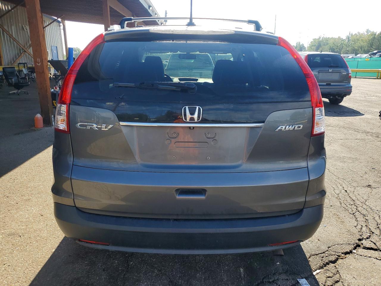 2014 Honda Cr-v Exl Серый vin: 5J6RM4H70EL106209