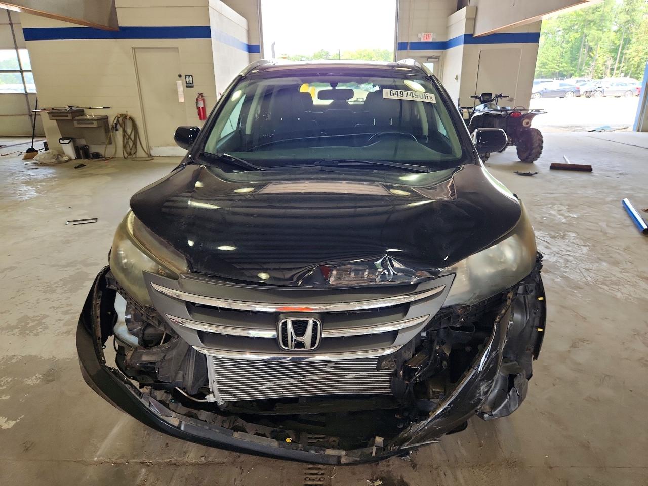 2014 Honda Cr-v Exl Black vin: 5J6RM4H70EL106419