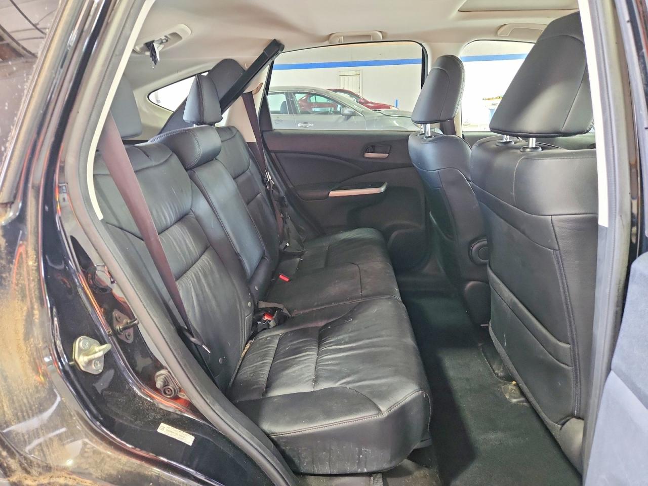2014 Honda Cr-v Exl Black vin: 5J6RM4H70EL106419