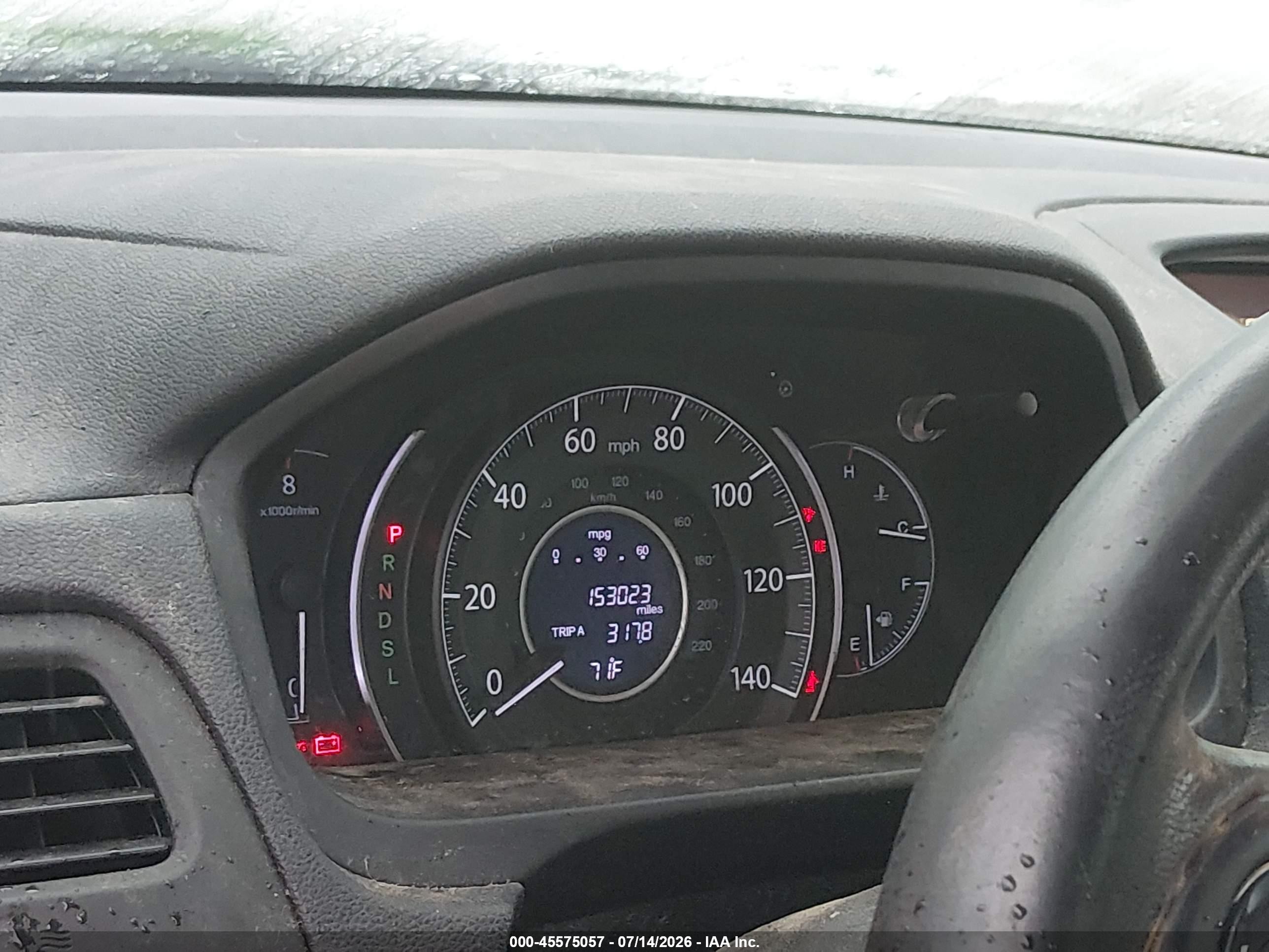 2015 Honda Cr-v Ex-l Blue vin: 5J6RM4H70FL004507