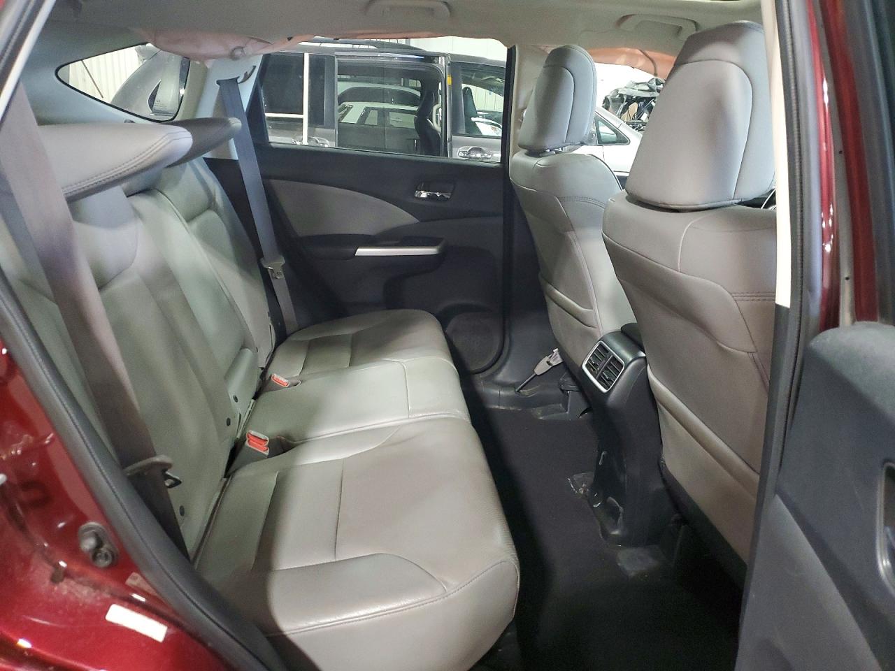 2015 Honda Cr-v Exl Burgundy vin: 5J6RM4H70FL007701