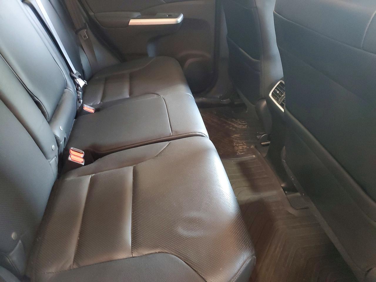 2015 Honda Cr-v Exl Белый vin: 5J6RM4H70FL036874