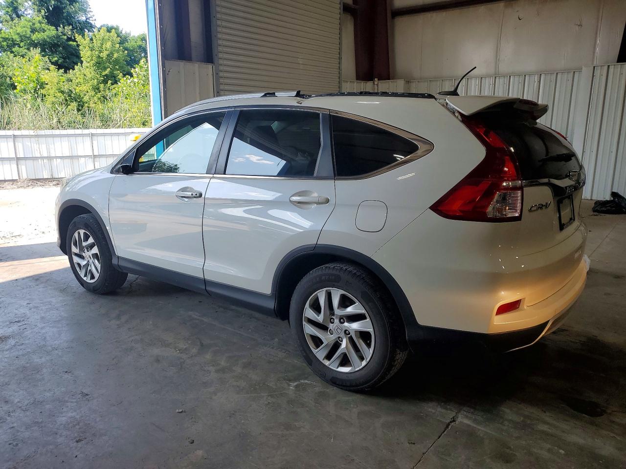 2015 Honda Cr-v Exl Белый vin: 5J6RM4H70FL036874