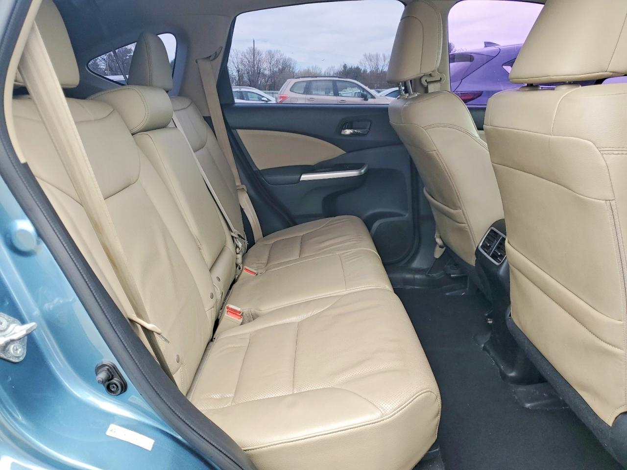 2015 Honda Cr-v Exl Синий vin: 5J6RM4H70FL043405