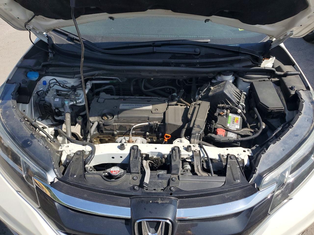 2015 Honda Cr-v Exl White vin: 5J6RM4H70FL062827