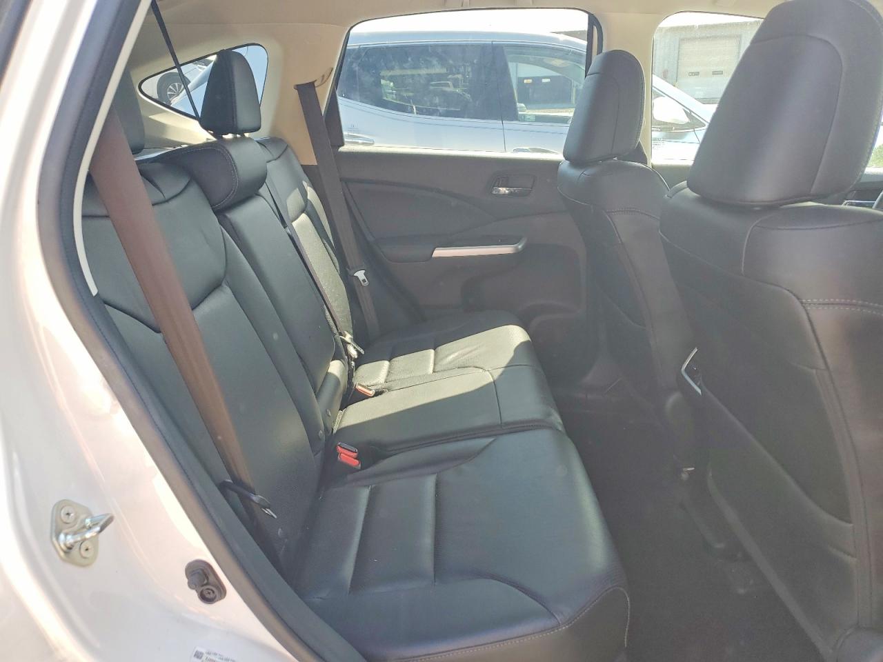 2015 Honda Cr-v Exl White vin: 5J6RM4H70FL062827