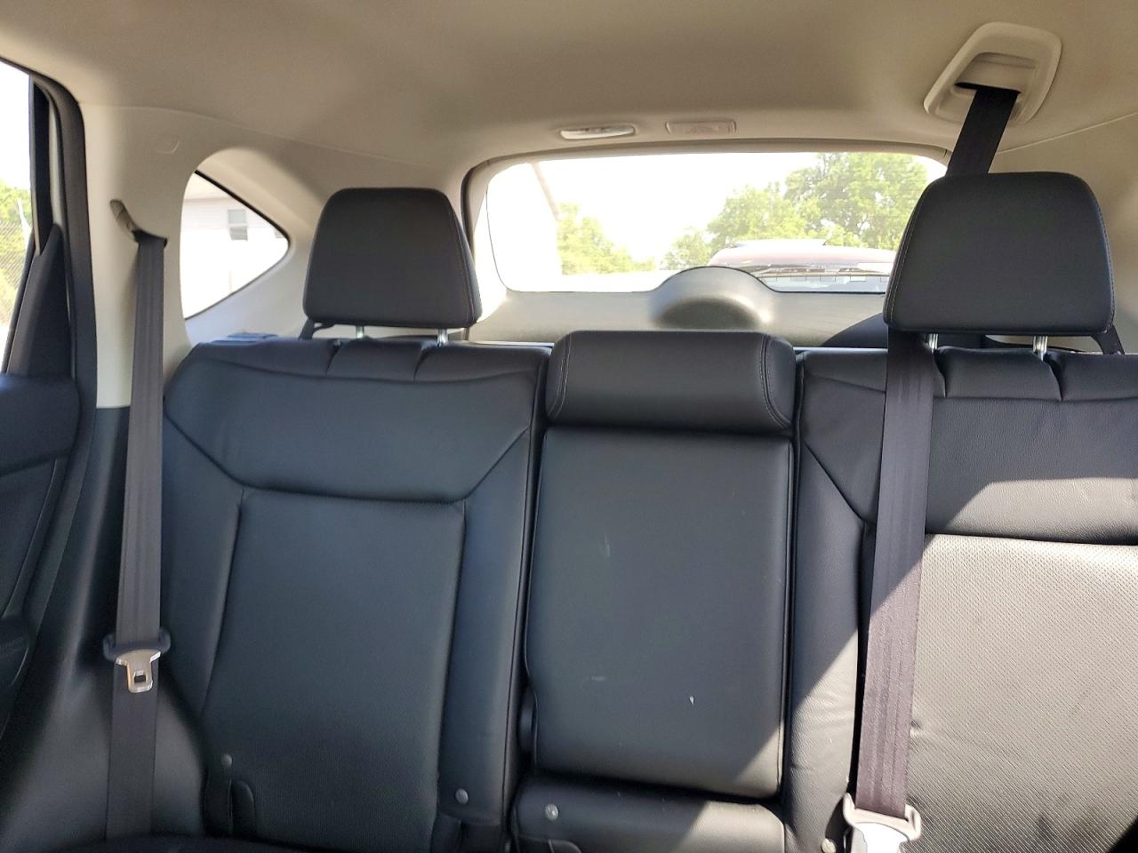 2015 Honda Cr-v Exl White vin: 5J6RM4H70FL062827
