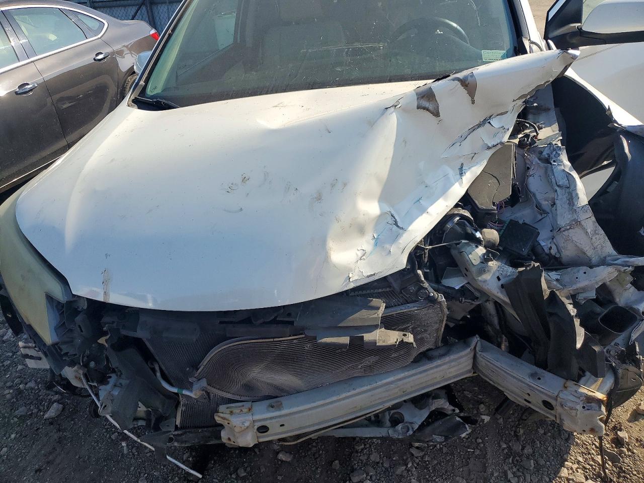 2015 Honda Cr-v Exl Белый vin: 5J6RM4H70FL069468