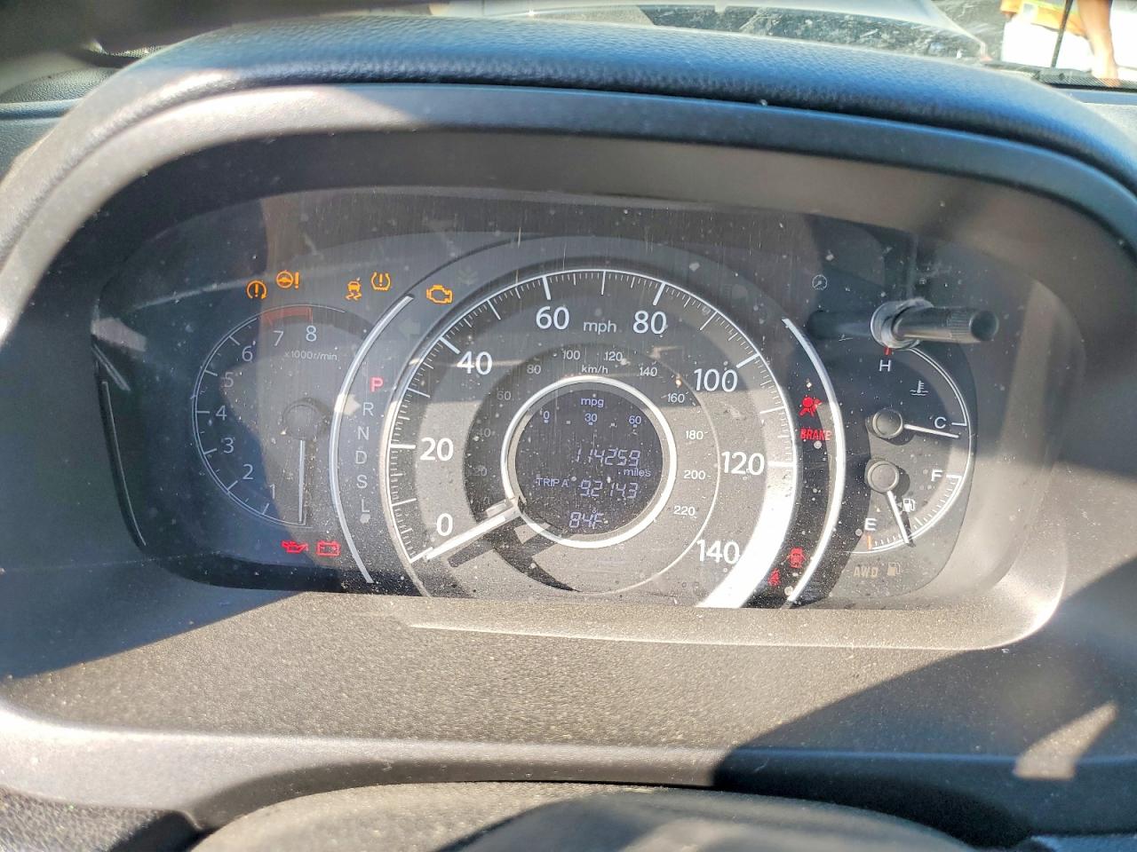 2015 Honda Cr-v Exl Белый vin: 5J6RM4H70FL069468