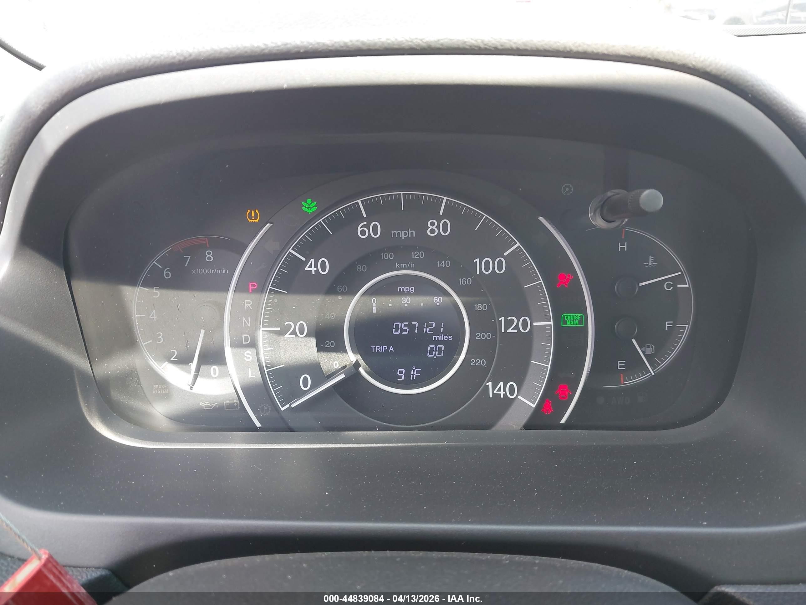 2015 Honda Cr-v Ex-l White vin: 5J6RM4H70FL081975