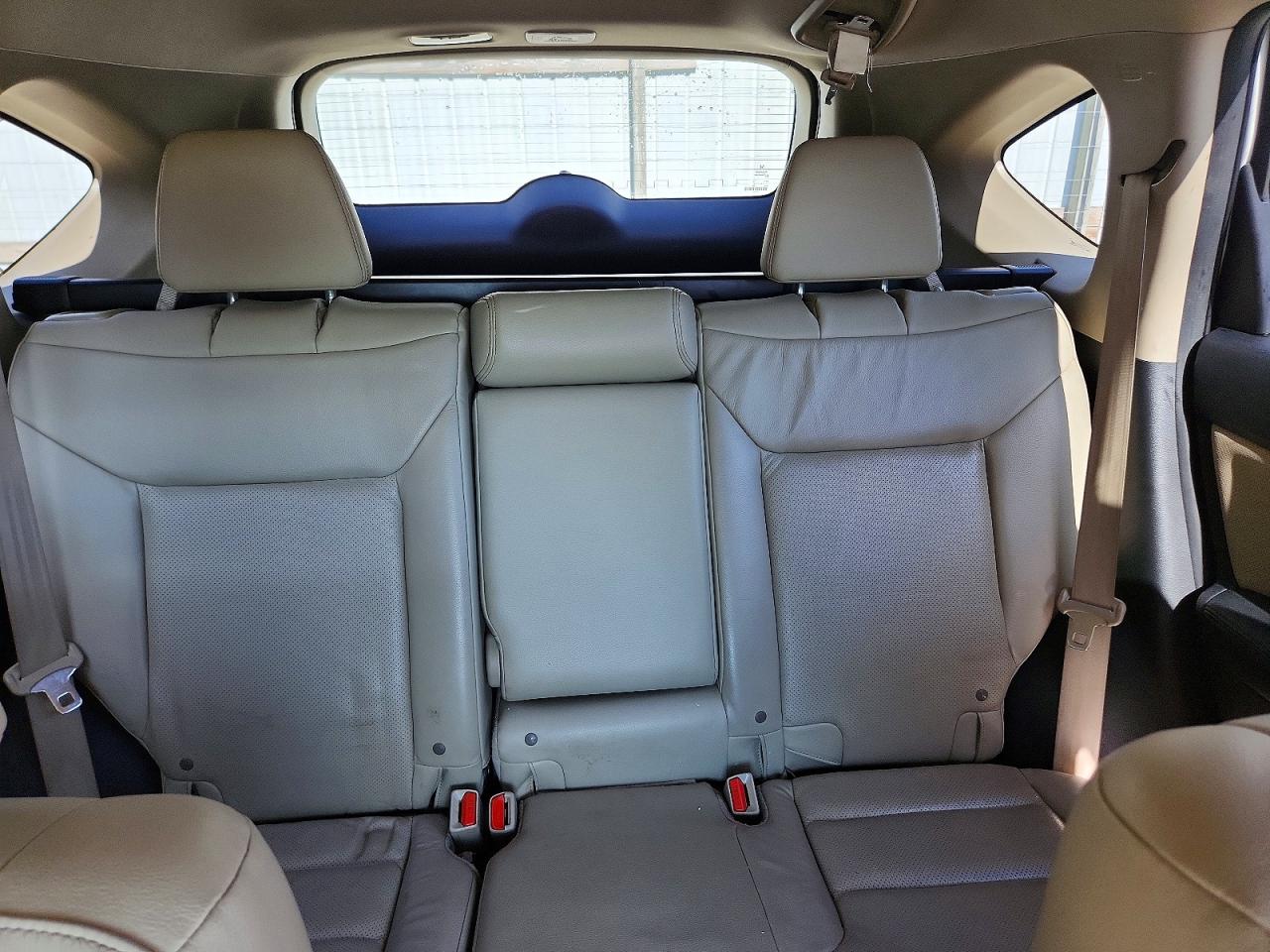 2015 Honda Cr-v Exl Белый vin: 5J6RM4H70FL106938