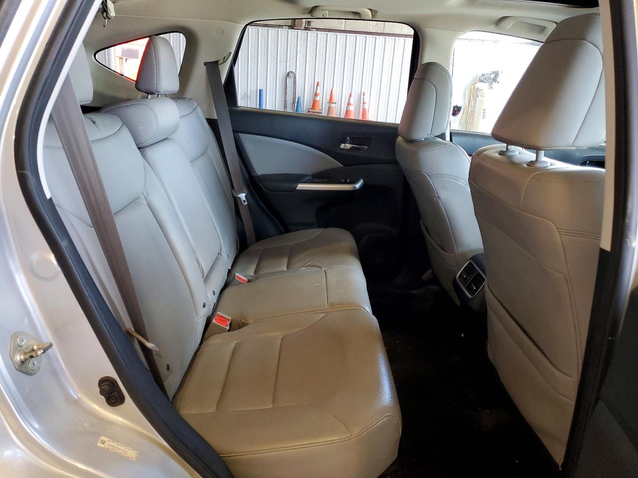 2015 Honda Cr-v Exl Silver vin: 5J6RM4H70FL107071