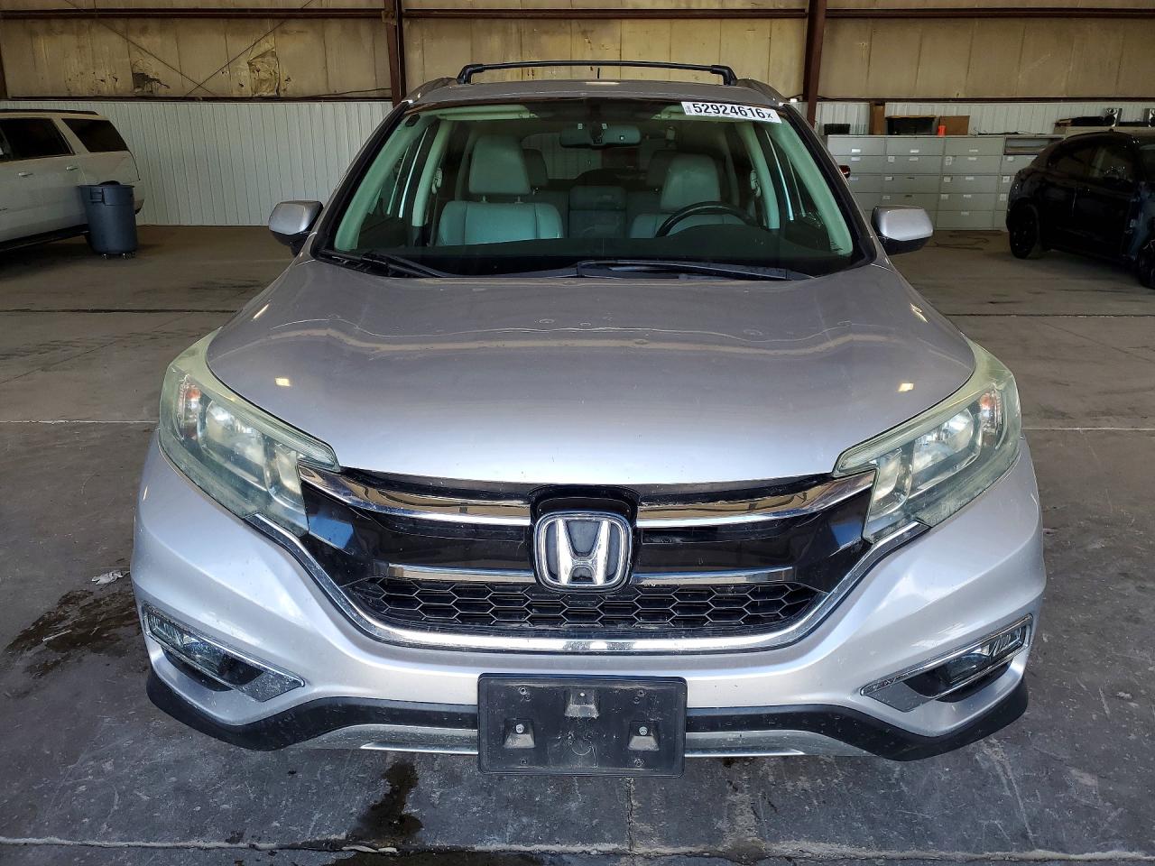 2015 Honda Cr-v Exl Silver vin: 5J6RM4H70FL107071