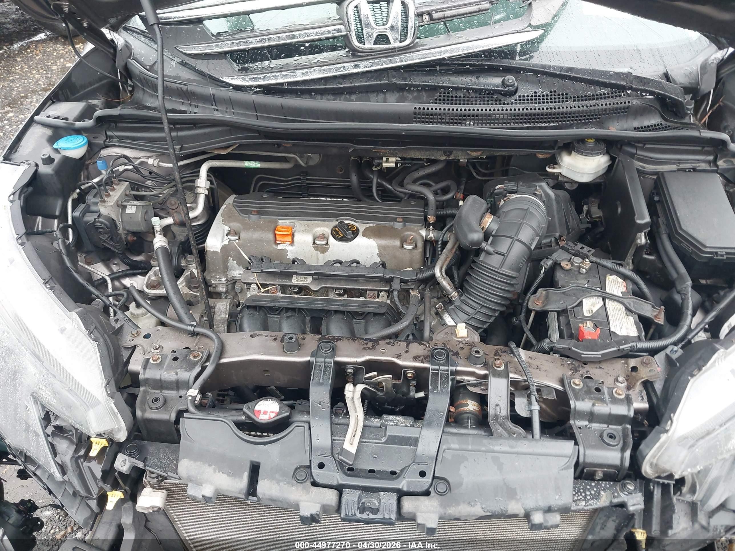 2012 Honda Cr-v Ex-l Gray vin: 5J6RM4H71CL021599
