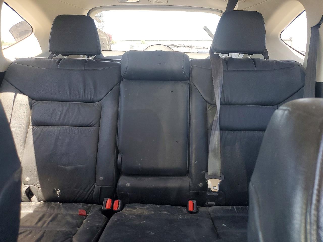2012 Honda Cr-v Exl Black vin: 5J6RM4H71CL025331