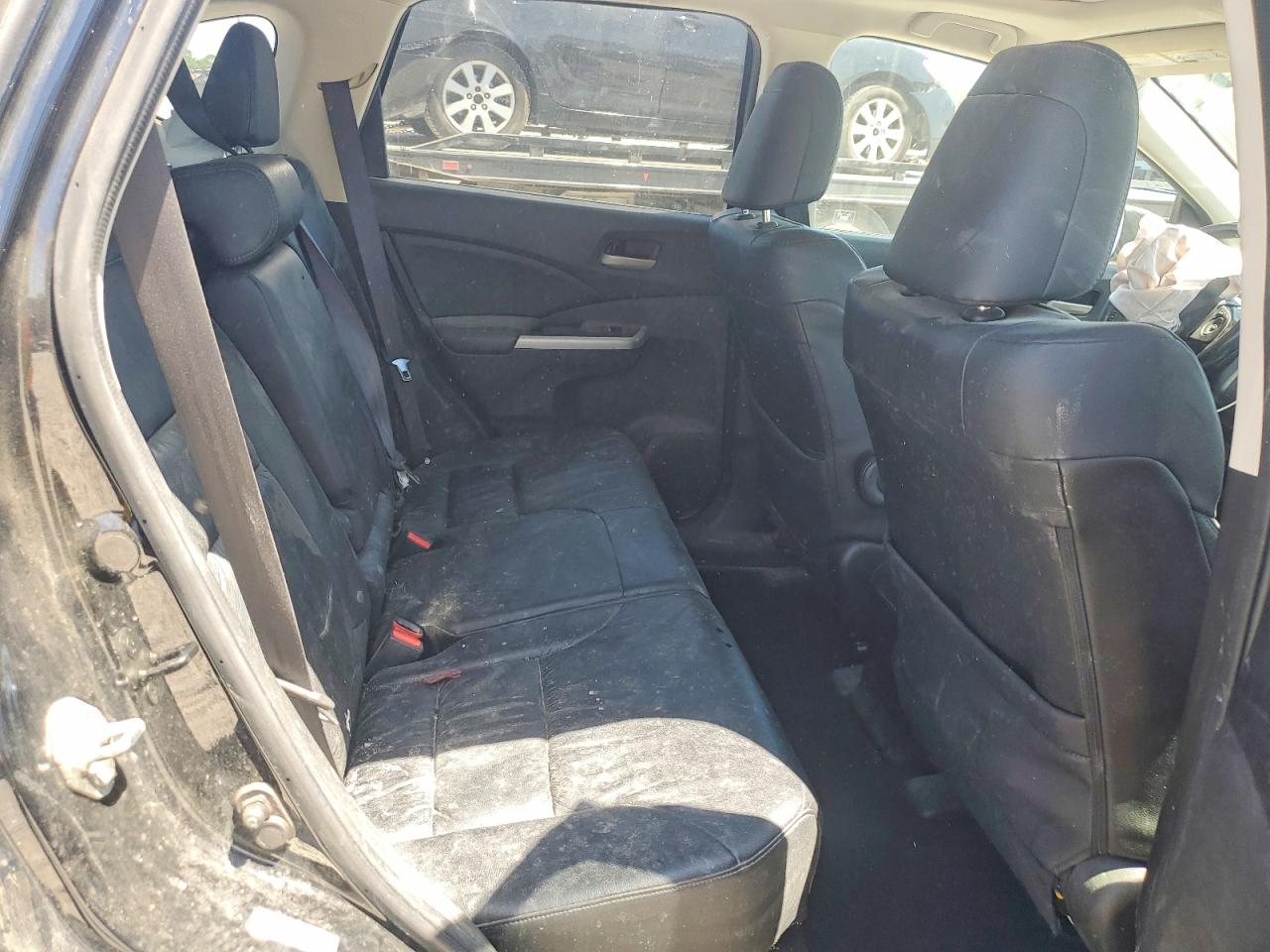 2012 Honda Cr-v Exl Black vin: 5J6RM4H71CL025331