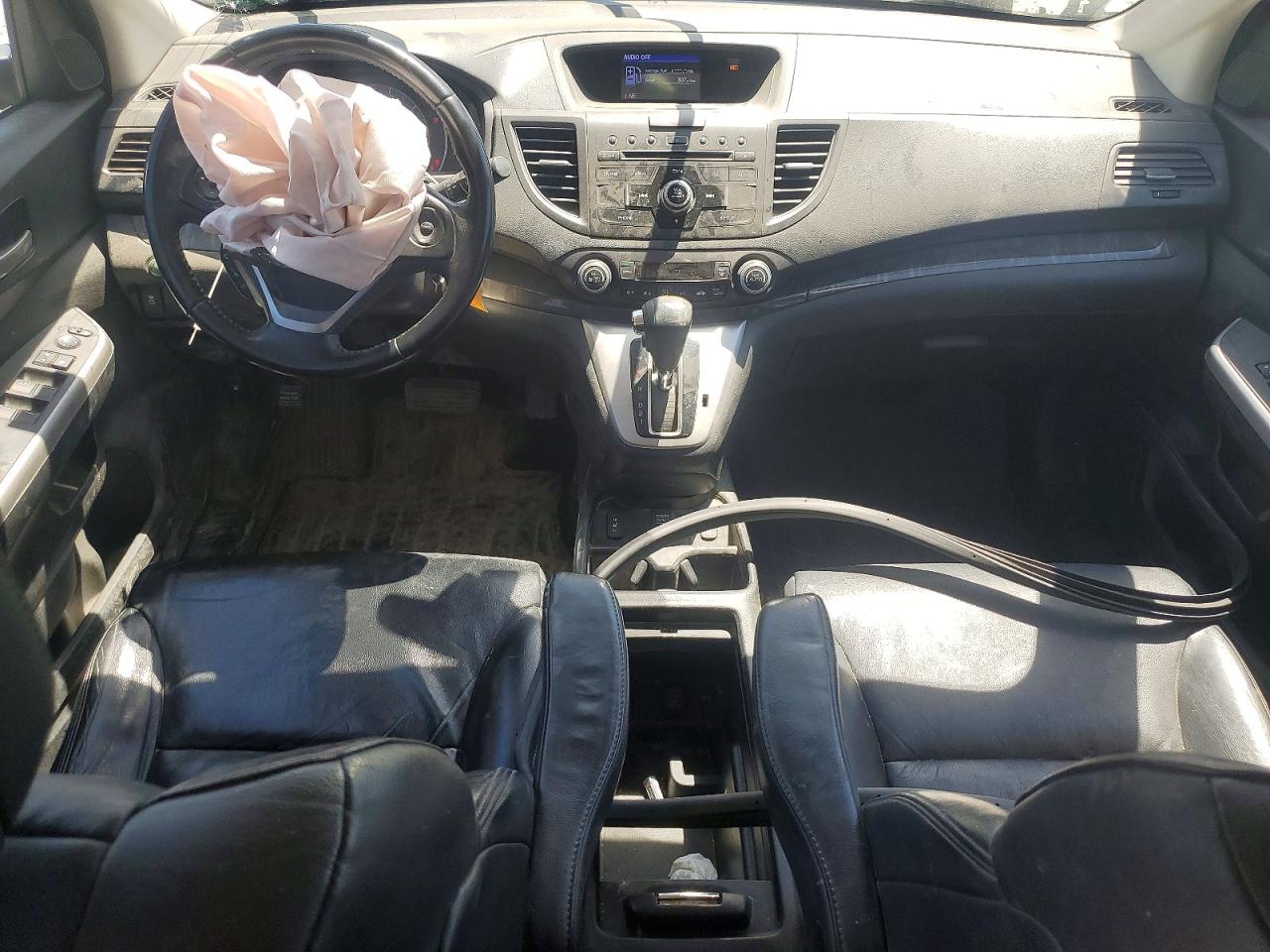 2012 Honda Cr-v Exl Black vin: 5J6RM4H71CL025331
