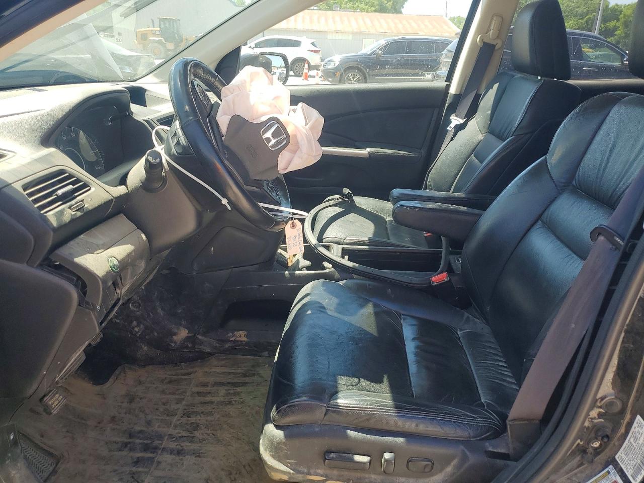 2012 Honda Cr-v Exl Black vin: 5J6RM4H71CL025331