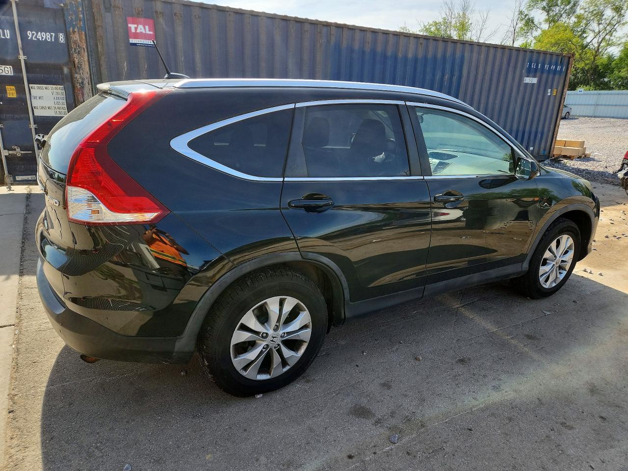 2012 Honda Cr-v Exl Black vin: 5J6RM4H71CL030268