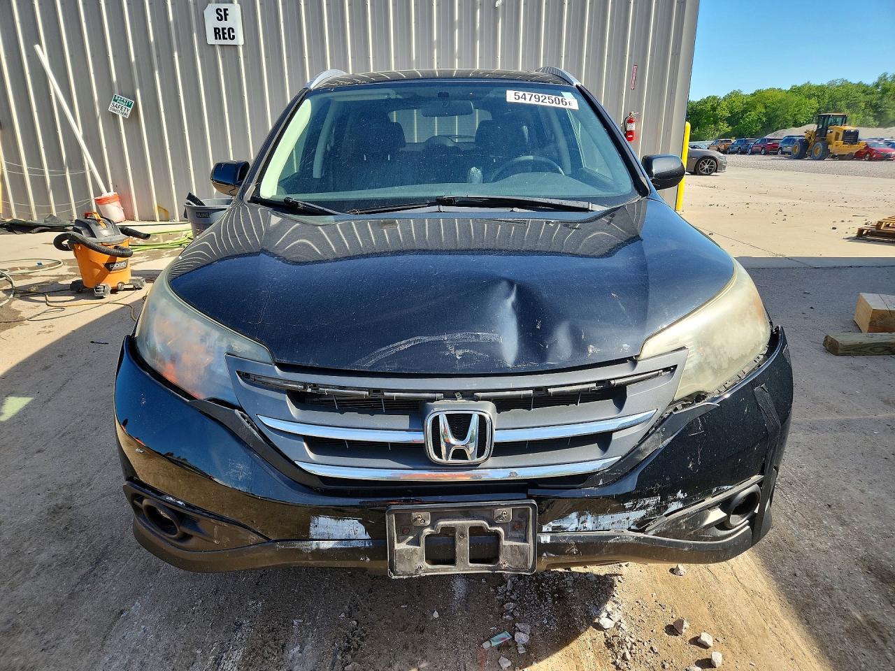 2012 Honda Cr-v Exl Black vin: 5J6RM4H71CL030268
