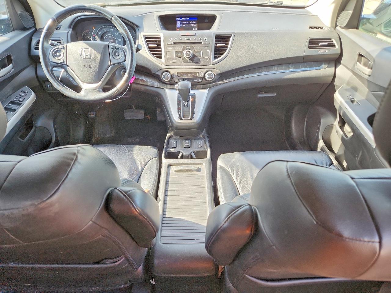 2012 Honda Cr-v Exl Black vin: 5J6RM4H71CL030268