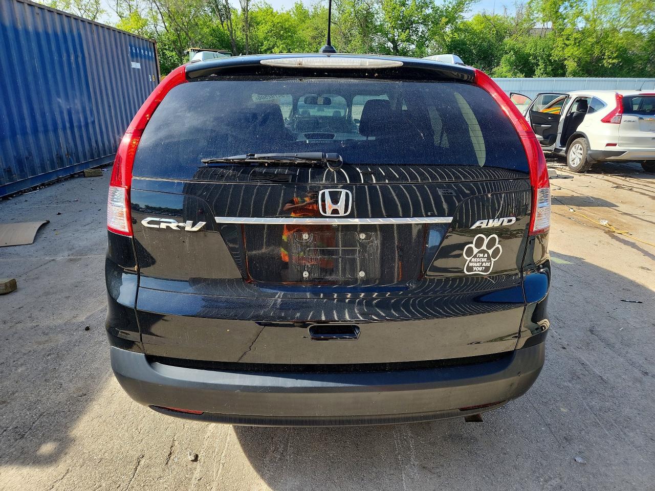2012 Honda Cr-v Exl Black vin: 5J6RM4H71CL030268