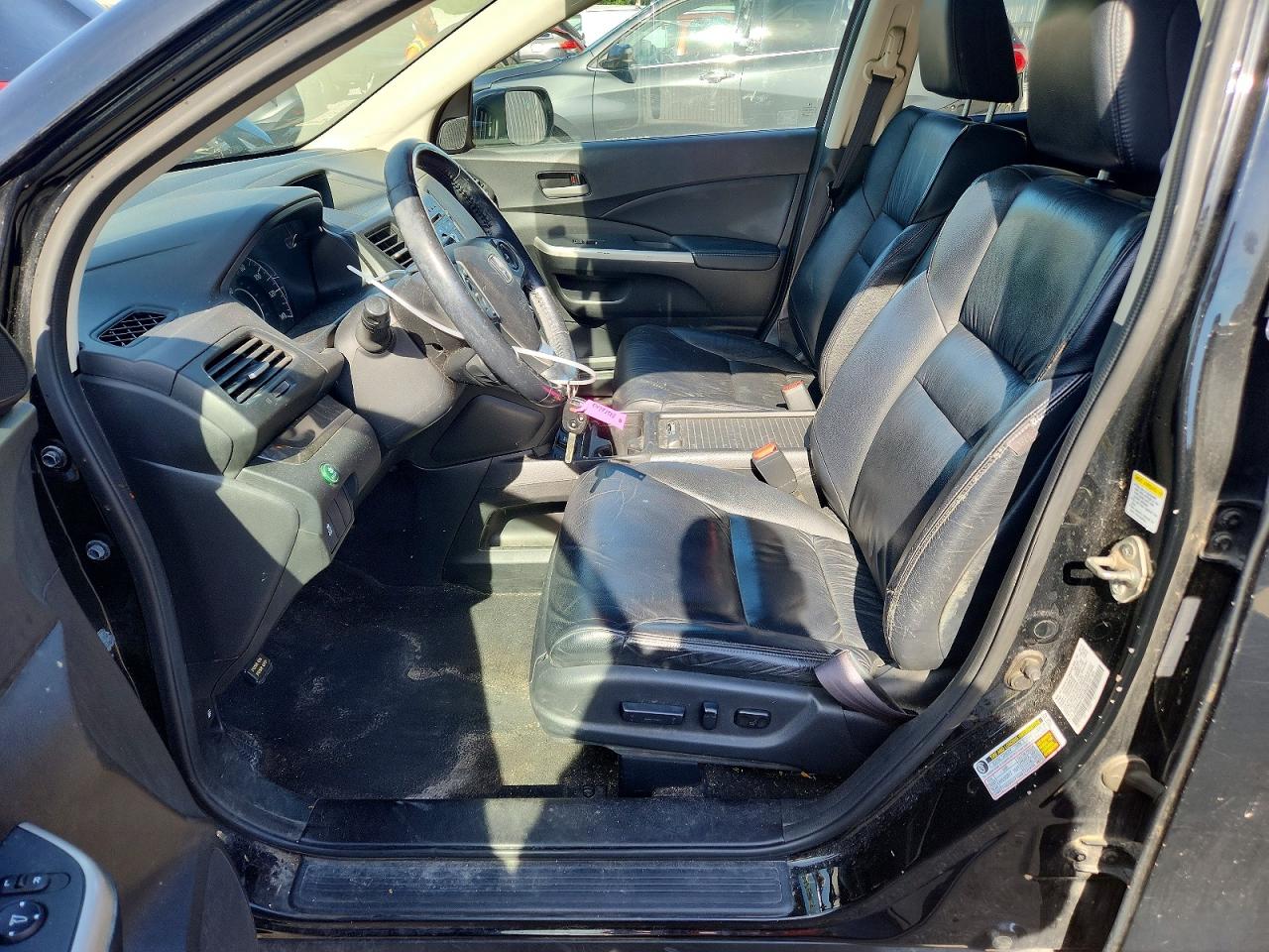 2012 Honda Cr-v Exl Black vin: 5J6RM4H71CL030268