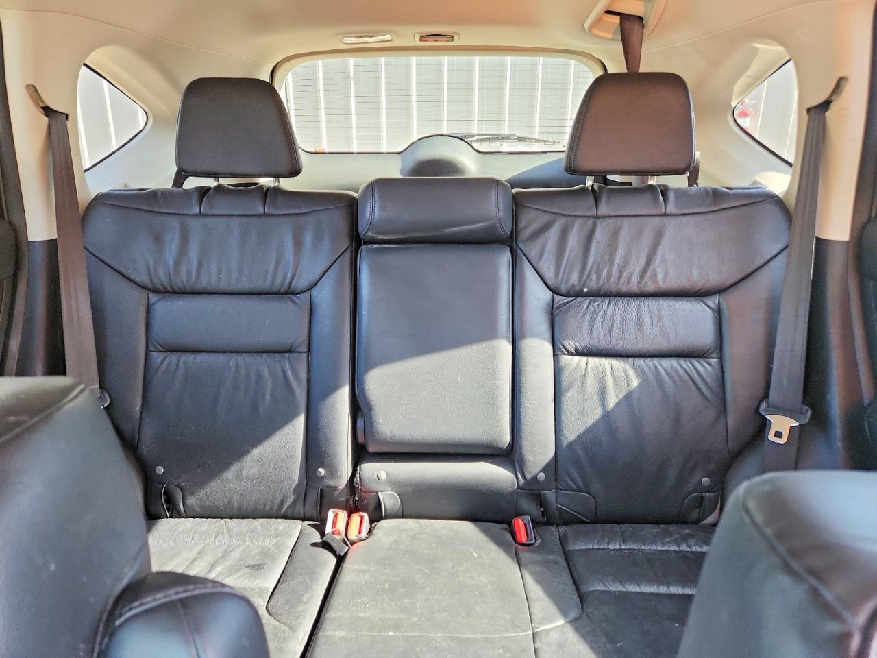 2012 Honda Cr-v Exl Black vin: 5J6RM4H71CL030268