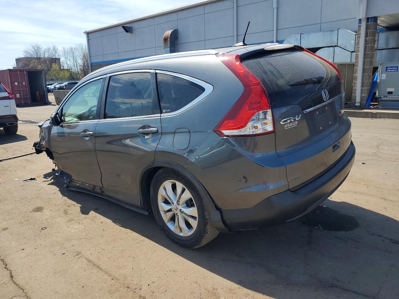 2012 Honda Cr-v Exl Charcoal vin: 5J6RM4H71CL031629