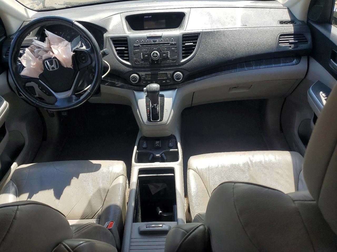 2012 Honda Cr-v Exl Charcoal vin: 5J6RM4H71CL031629