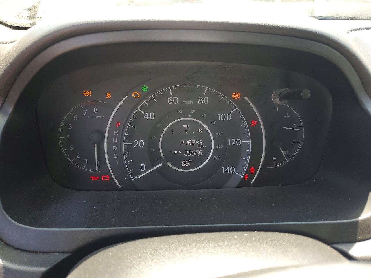 2012 Honda Cr-v Exl Charcoal vin: 5J6RM4H71CL031629