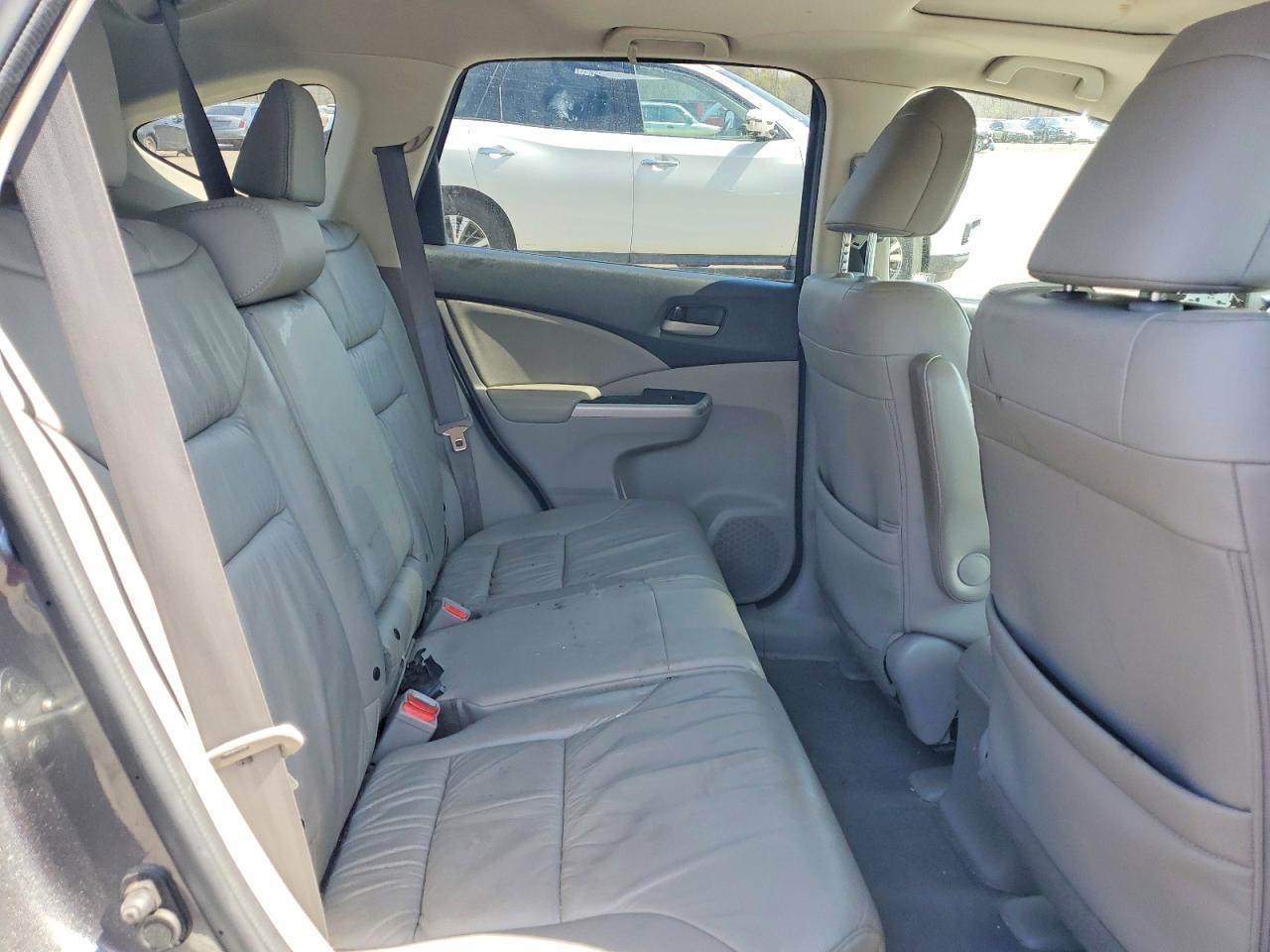 2012 Honda Cr-v Exl Charcoal vin: 5J6RM4H71CL031629