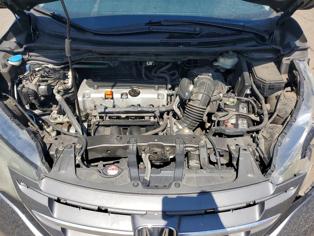 2012 Honda Cr-v Exl Charcoal vin: 5J6RM4H71CL031629