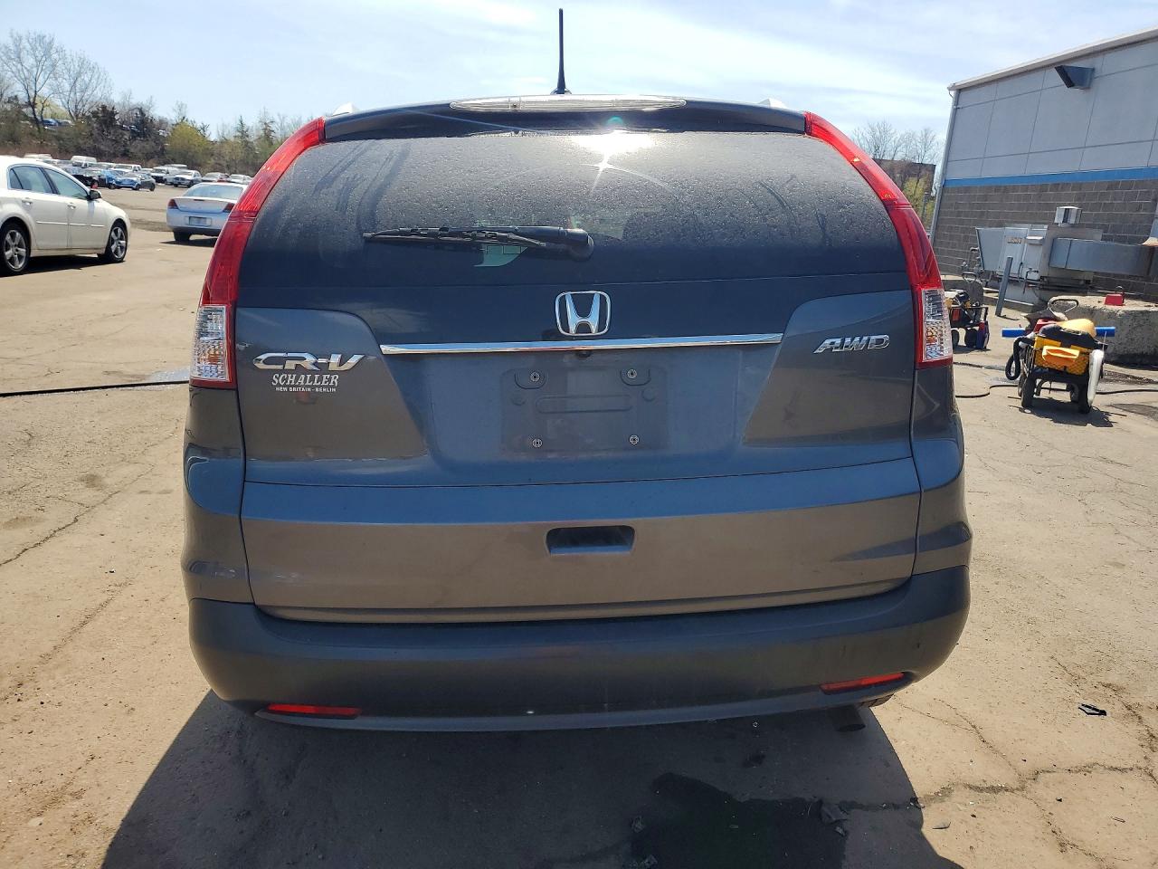 2012 Honda Cr-v Exl Charcoal vin: 5J6RM4H71CL031629