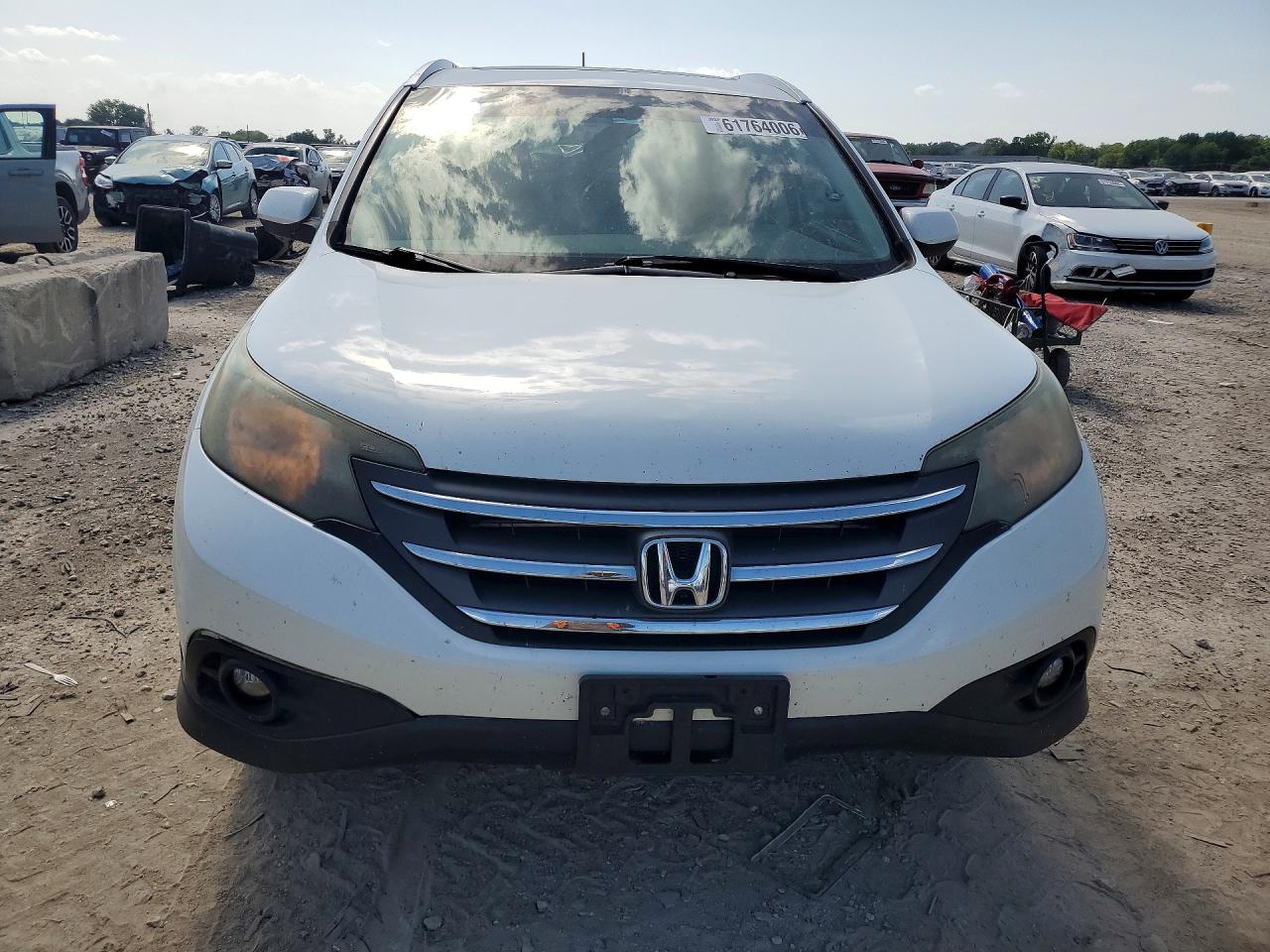 2012 Honda Cr -v White vin: 5J6RM4H71CL046048
