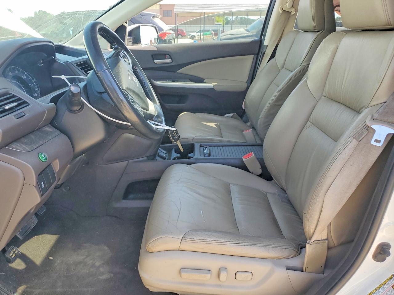2012 Honda Cr -v White vin: 5J6RM4H71CL046048