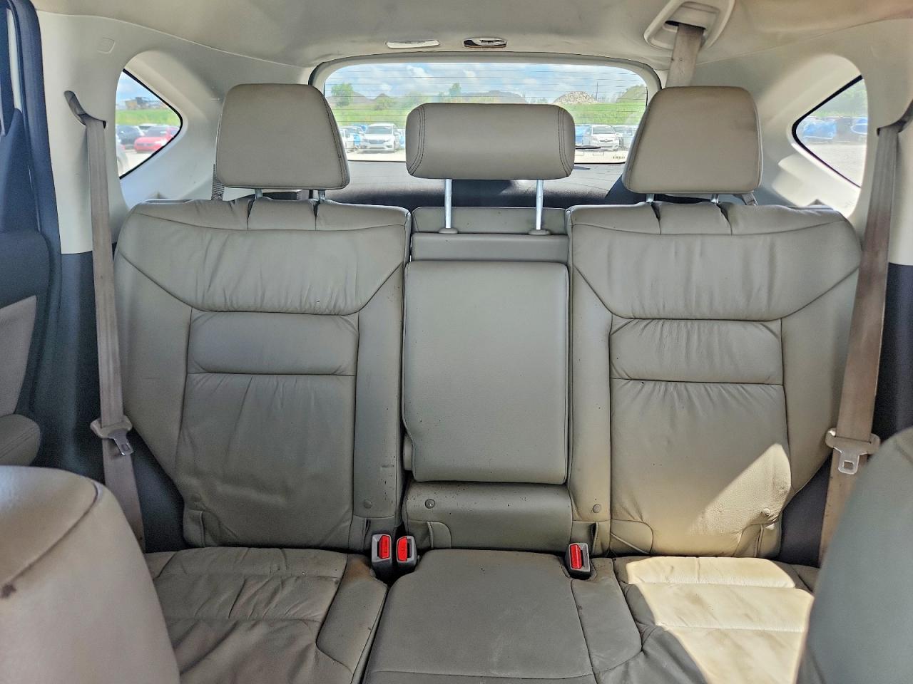 2012 Honda Cr-v Exl White vin: 5J6RM4H71CL054683