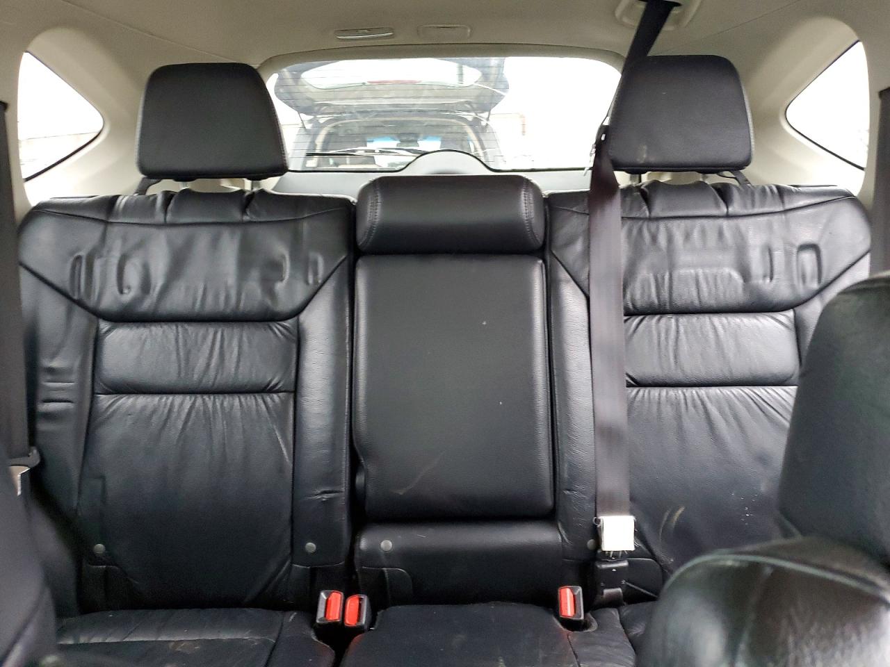 2012 Honda Cr-v Exl Blue vin: 5J6RM4H71CL055090