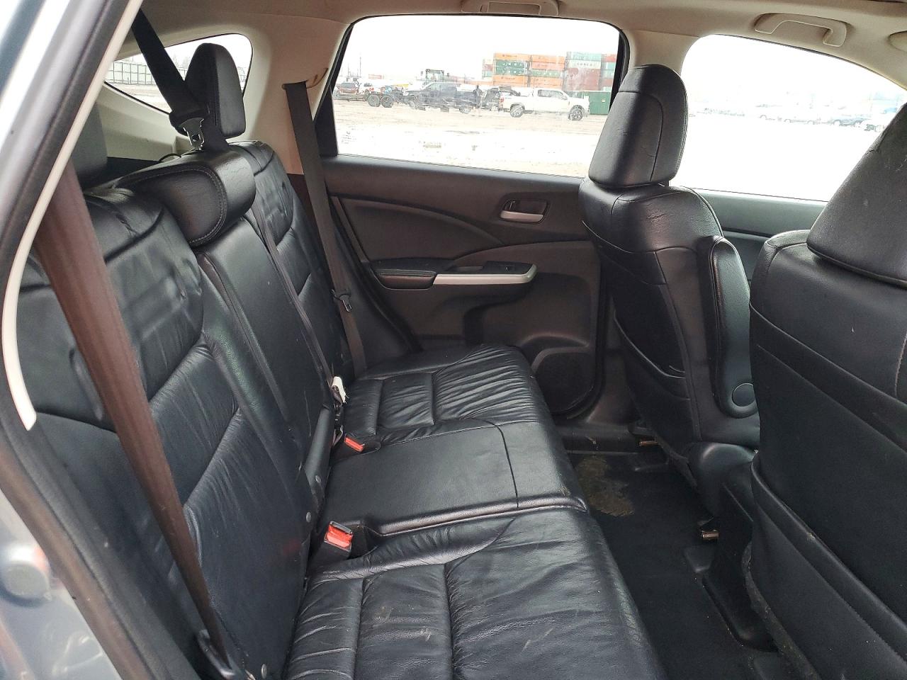 2012 Honda Cr-v Exl Blue vin: 5J6RM4H71CL055090