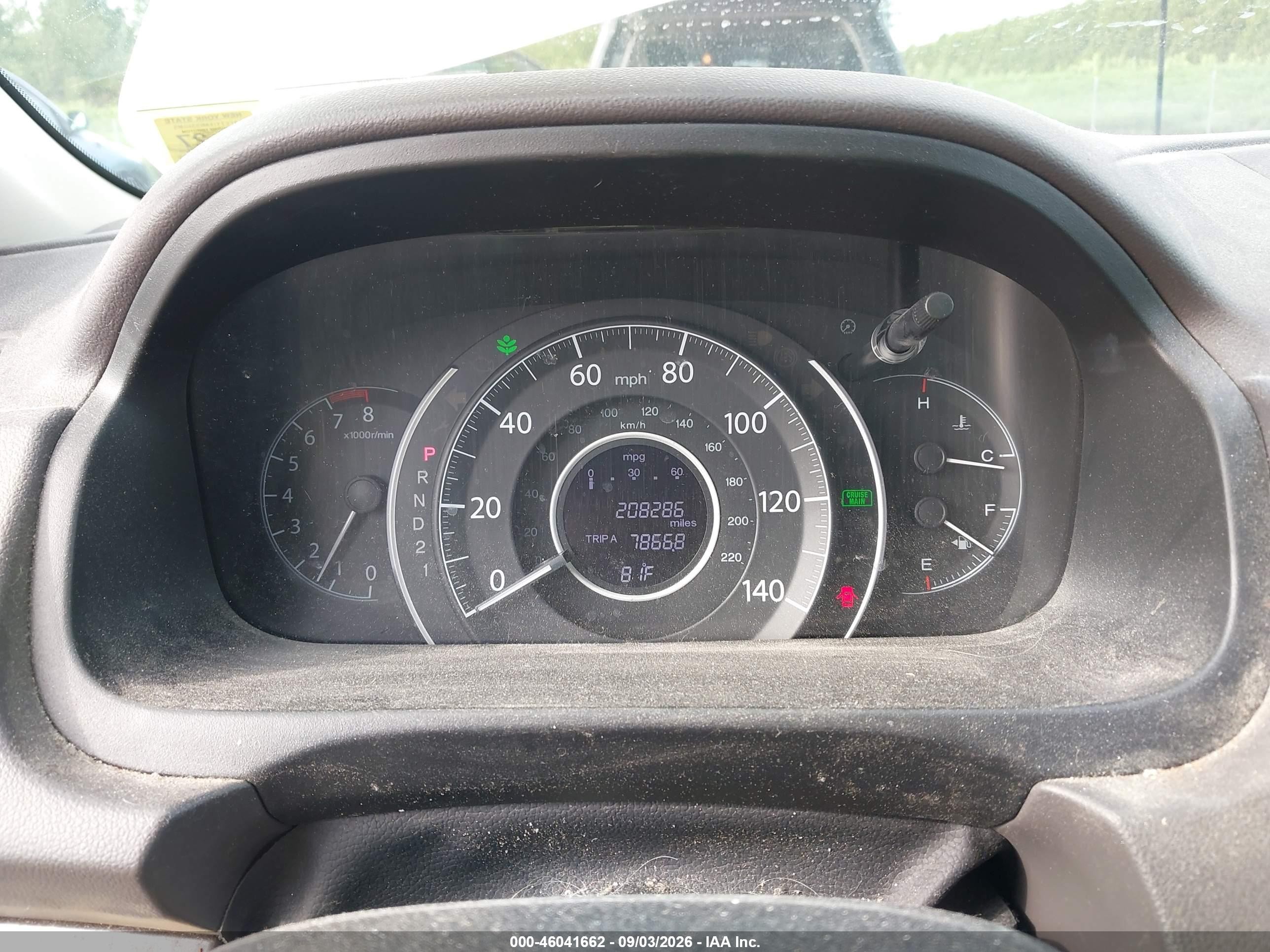 2012 Honda Cr-v Ex-l White vin: 5J6RM4H71CL069829