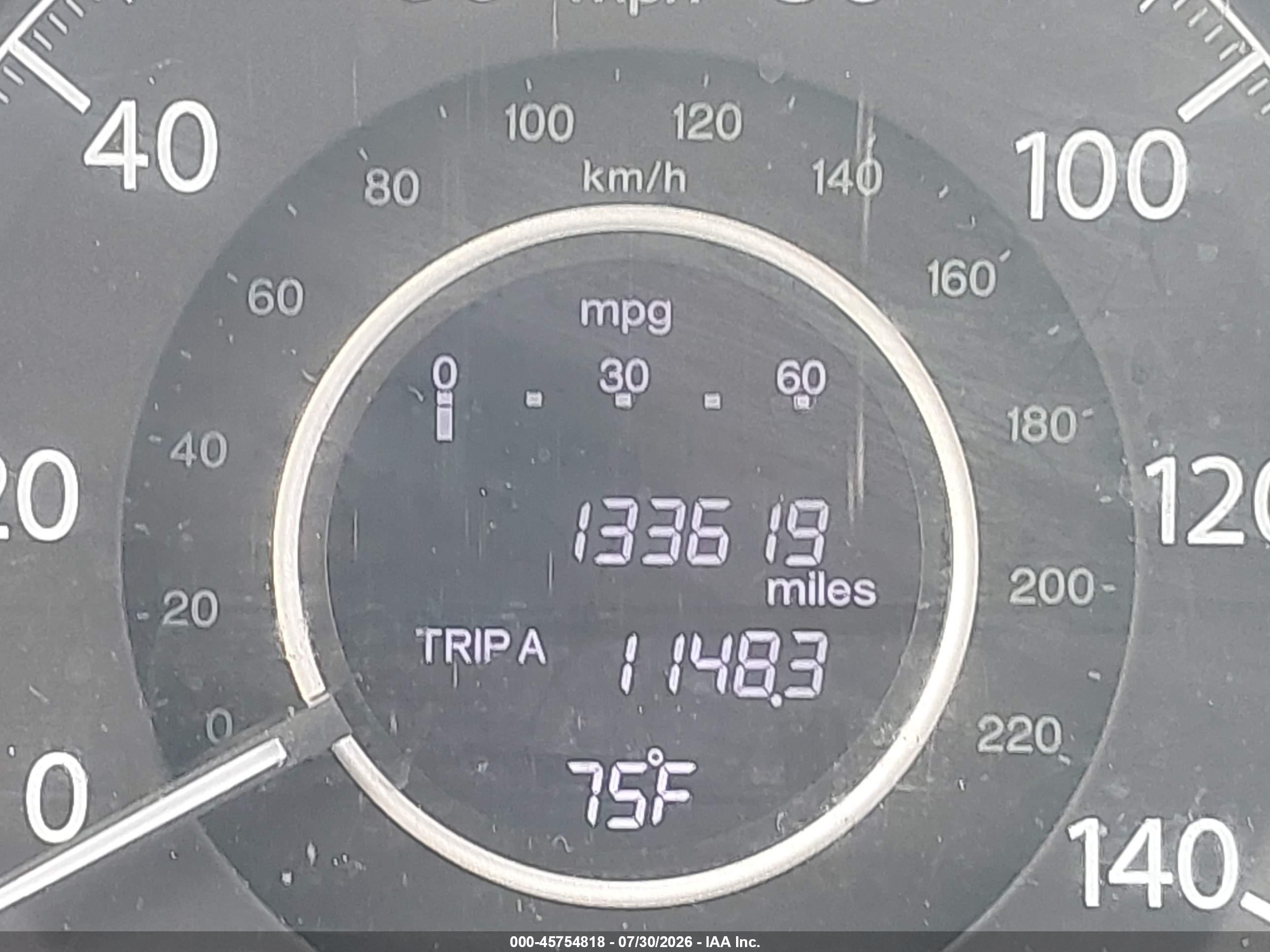 2012 Honda Cr-v Ex-l Burgundy vin: 5J6RM4H71CL078501