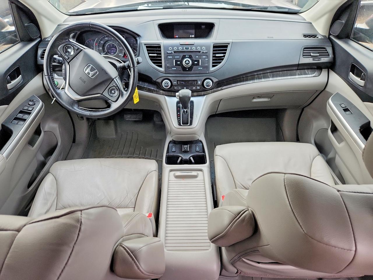 2012 Honda Cr-v Exl Burgundy vin: 5J6RM4H71CL082922